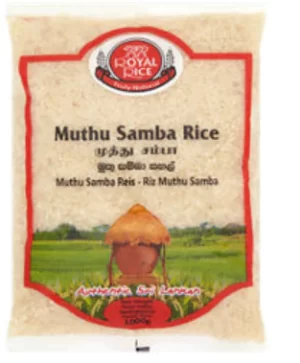 ROYAL MUTHU SAMBA 5KG