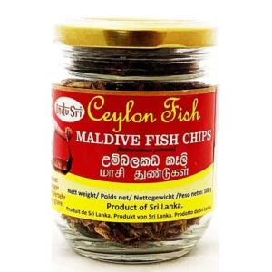 CEYLON FISH MALDIVE FISH CHIPS 100G