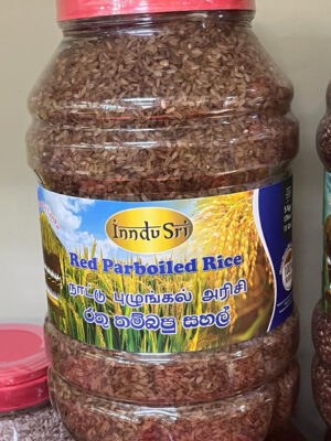 INNDU SRI RED PARBOILED RICE 5KG