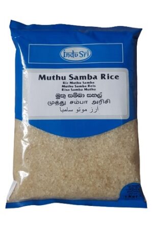 INDU SRI MUTHU SAMBA RICE 1KG