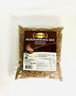 INDU SRI PACHCHAPERUMAL RICE 1KG