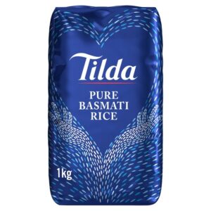 TILDA PURE BASMATI RICE 1KG