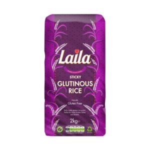 LAILA STICKY GLUTINOUS RICE 2KG