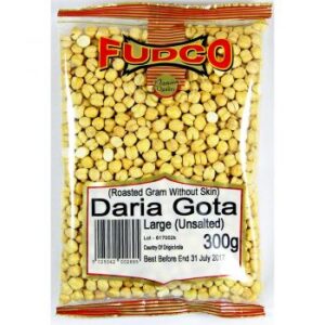 FUDCO DARIA GOTA 300G (UNSALTED)