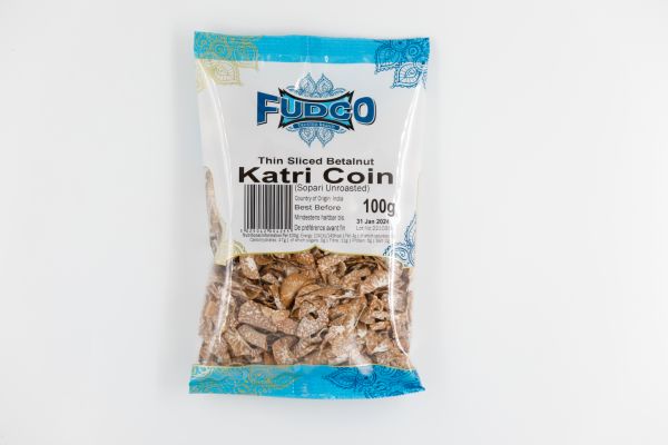 FUDCO THIN SLICED BETALNUT 100G