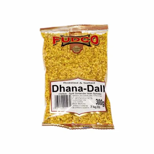 FUDCO ROASTED AND SALTED DHANA-DALL 300G
