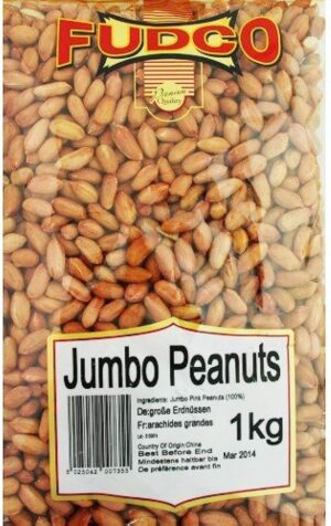 FUDCO JUMBO PEANUTS PINK 1KG