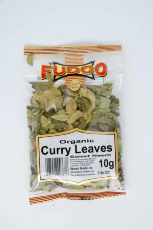 FUDCO ORGANIC CURRY LEAVES 10G