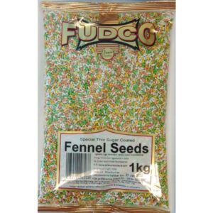 FUDCO FENNEL SEEDS 1KG