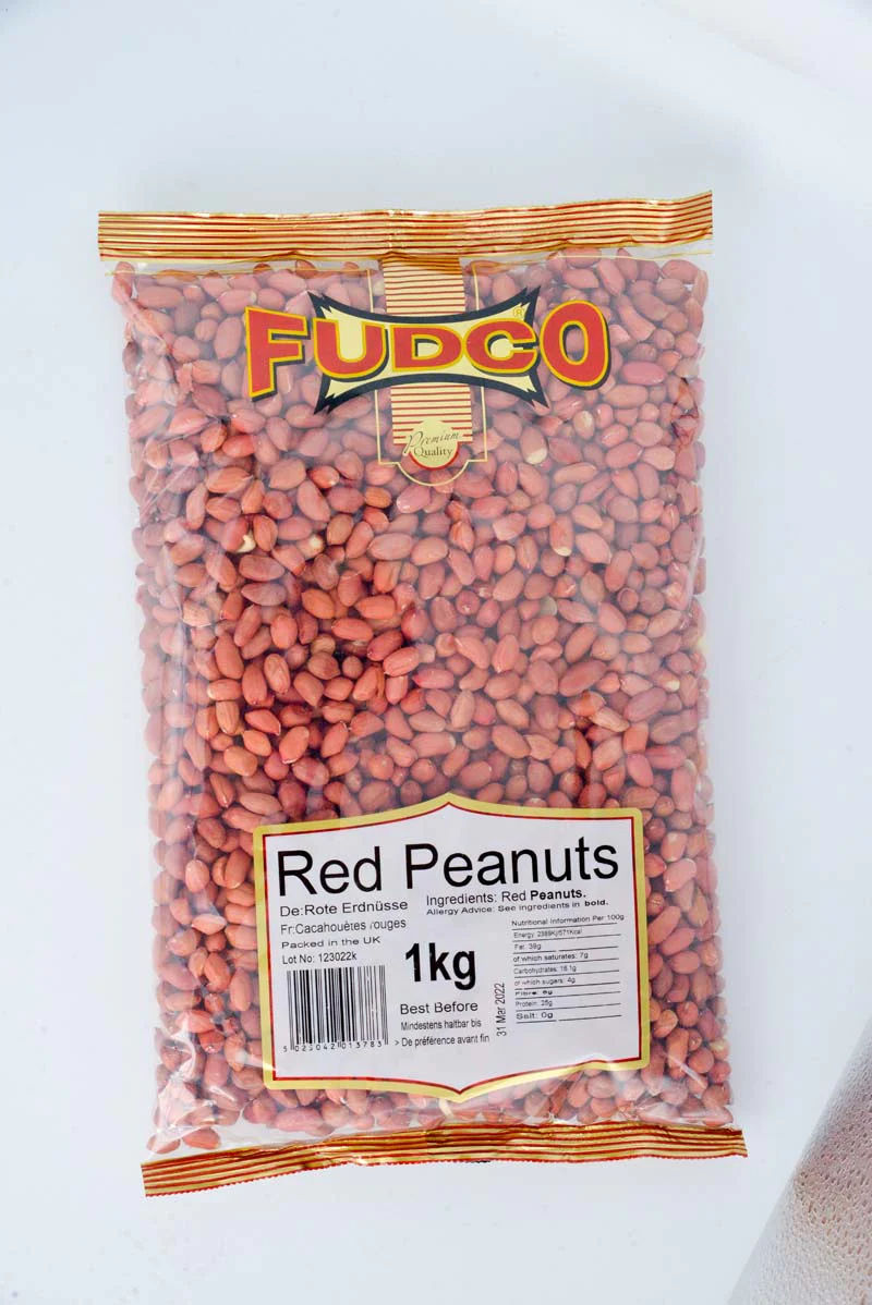 FUDCO RED PEANUTS 1KG