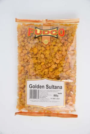 FUDCO GOLDEN SULTANA 800G