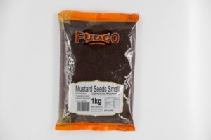 FUDCO MUSTARD SEEDS SMALL 1KG