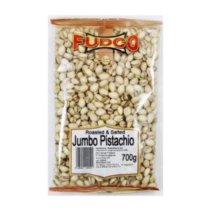 FUCDO ROASTED AND SALTED JUMBO PISTACHIO 700G