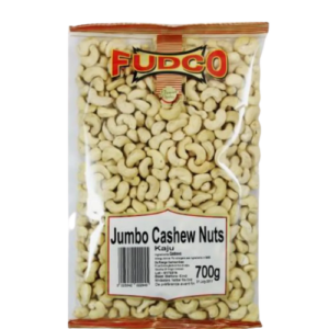 FUDCO JUMBO CASHEW NUTS 700G