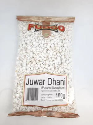 FUDCO JAWAR DHANI (POPPED SORAGHUM)100G