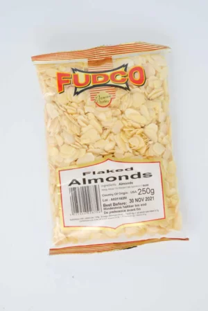 FUDCO FLAKED ALMONDS 250G