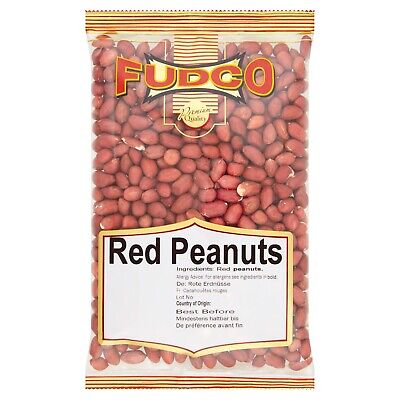 FUDCO RED PEANUTS 300G