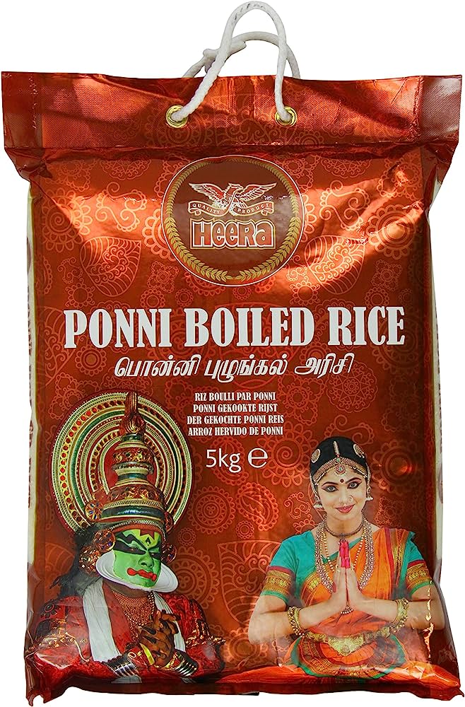 HEERA PONNI BOILED RICE 5KG