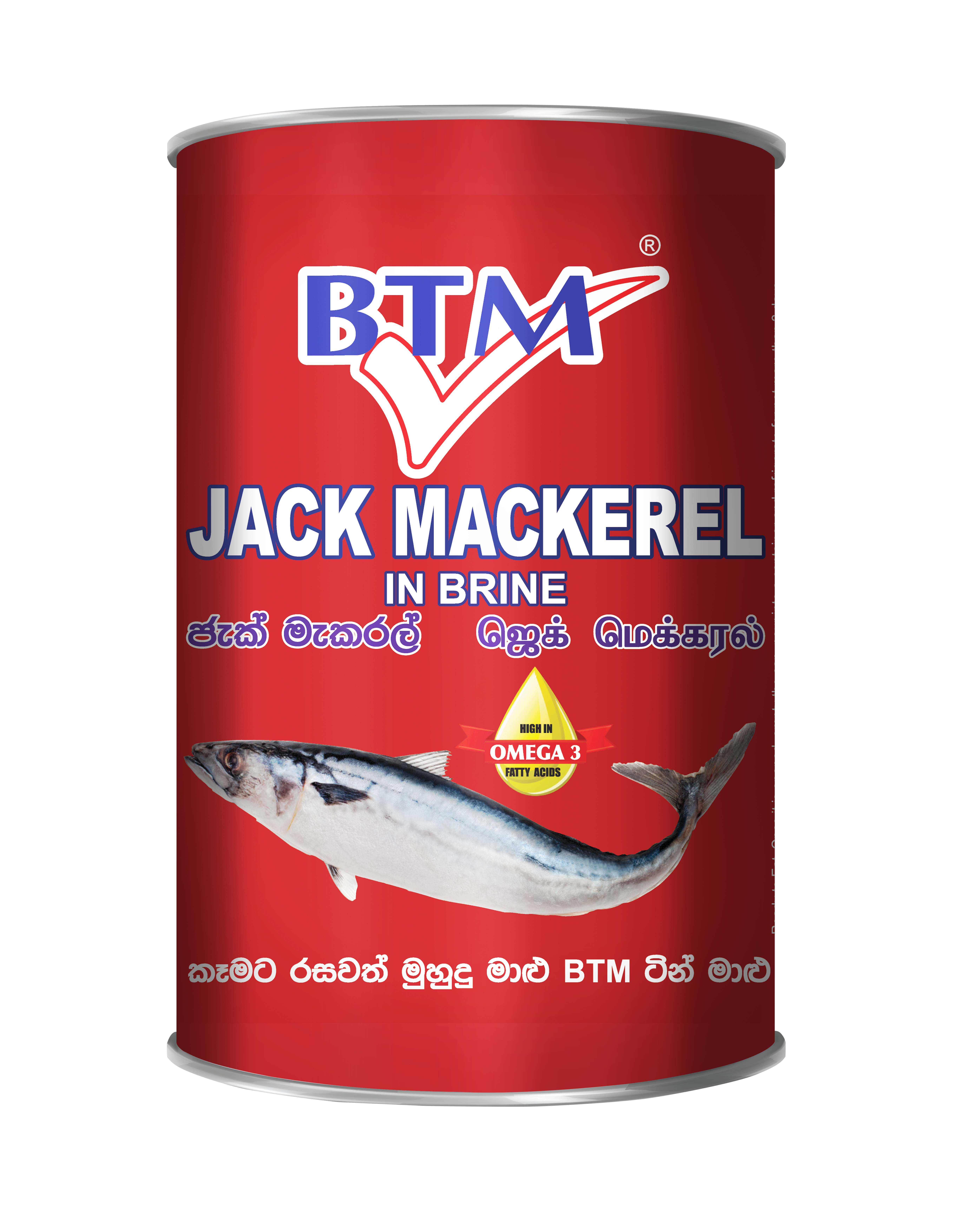 BTM JACK MACKEREL 425G