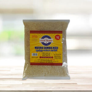 VEENU BRAND MUTHU SAMBA RICE 1KG