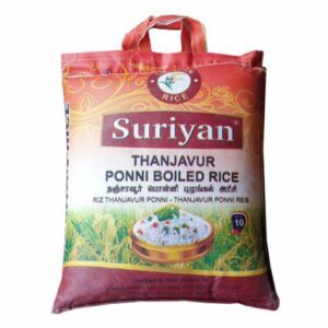 SURIYAN THANJAVUR PONNI BOILED RICE 10KG