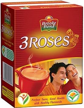 BROOKE BOND 3ROSES LOOSE LEAF TEA 500G