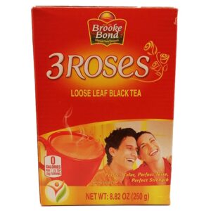 BROOKE BOND 3ROSES LOOSE BLACK TEA 250G