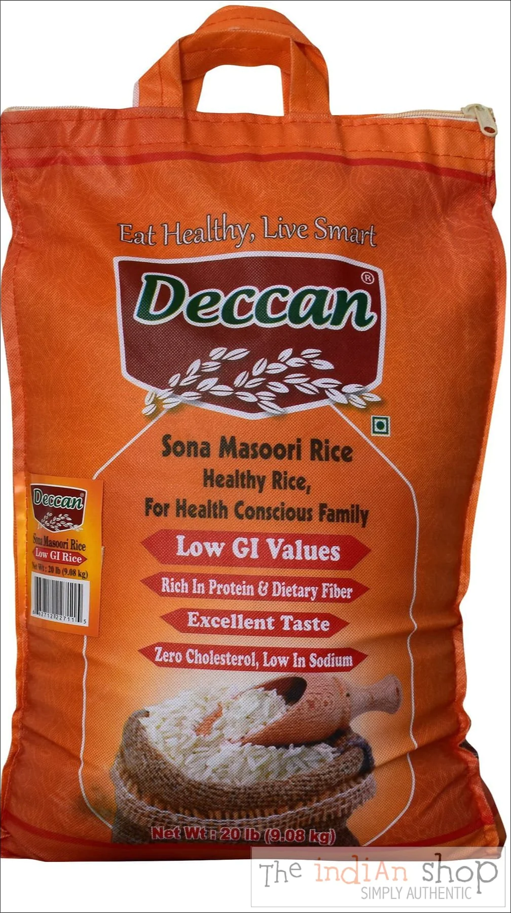 DECCAN HEALTHY SONA MASOORI RICE 10KG