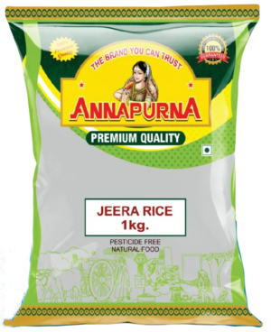 ANNAPURNA JEERA RICE 1KG