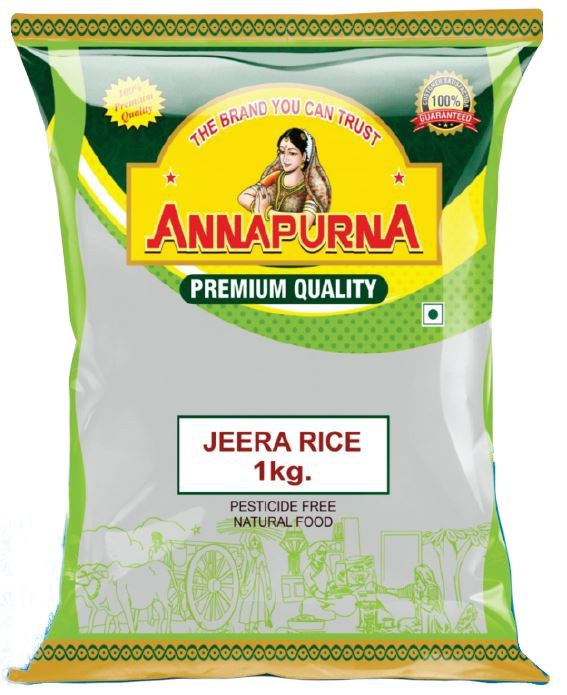 ANNAPURNA JEERA RICE 1KG