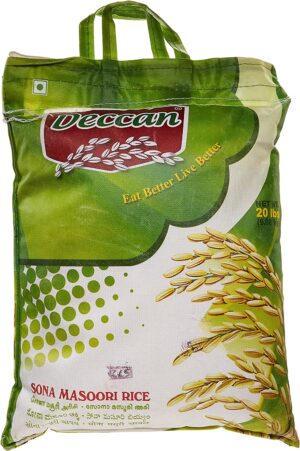 DECCAN SONA MASOORI RICE 10KG