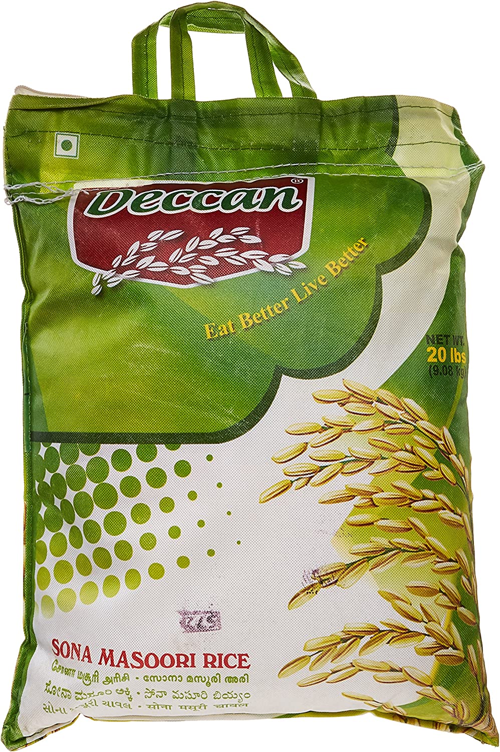 DECCAN SONA MASOORI RICE 10KG