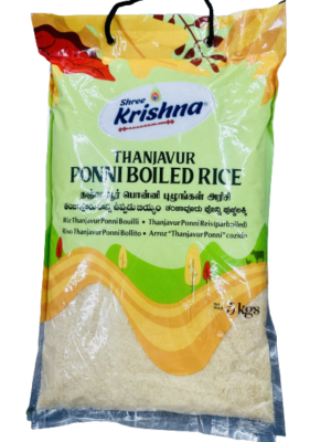 SHREE KRISHNA THANJAVUR PONNI BOILED RICE 5KG