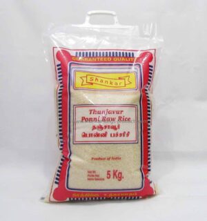 SHANKAR THANJAVUR PONNI BOILED RICE 5KG