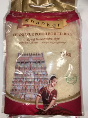 SHANKAR THANJAVUR PONNI BOILED RICE 10KG