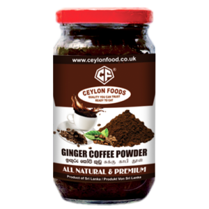 CEYLON FOODS GINGER COFFEE POWDER 150G