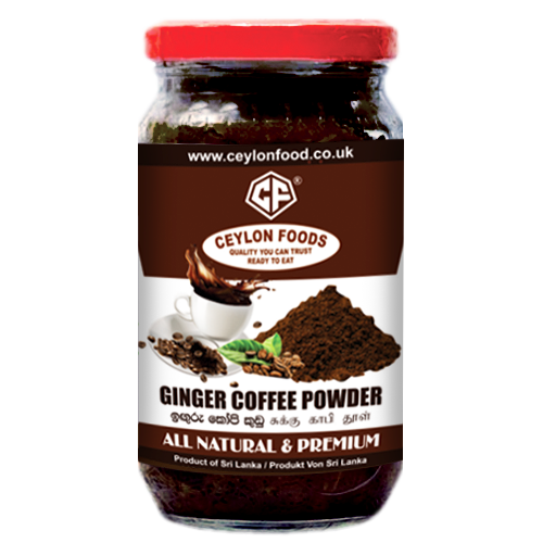 CEYLON FOODS GINGER COFFEE POWDER 150G