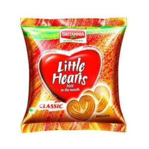 BRITANNIA LITTLE HEARTS CLASSIC 75G