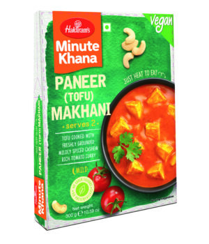 HALDIRAM’S PANEER (TOFU) MAKHANI 300G