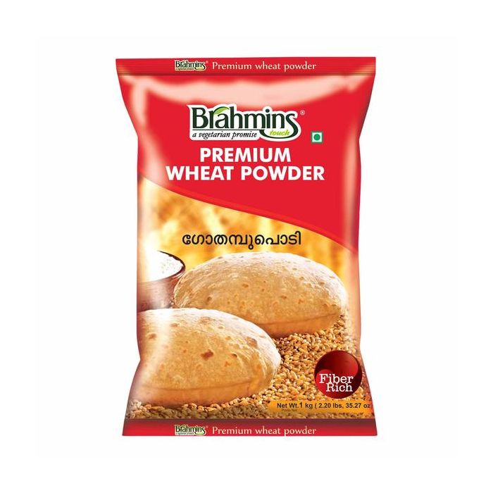 BRAHMINS PREMIUM WHEAT POWDER 2KG