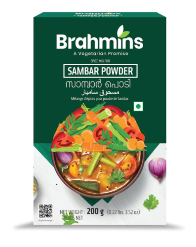 BRAHMINS SAMBAR POWDER 250G