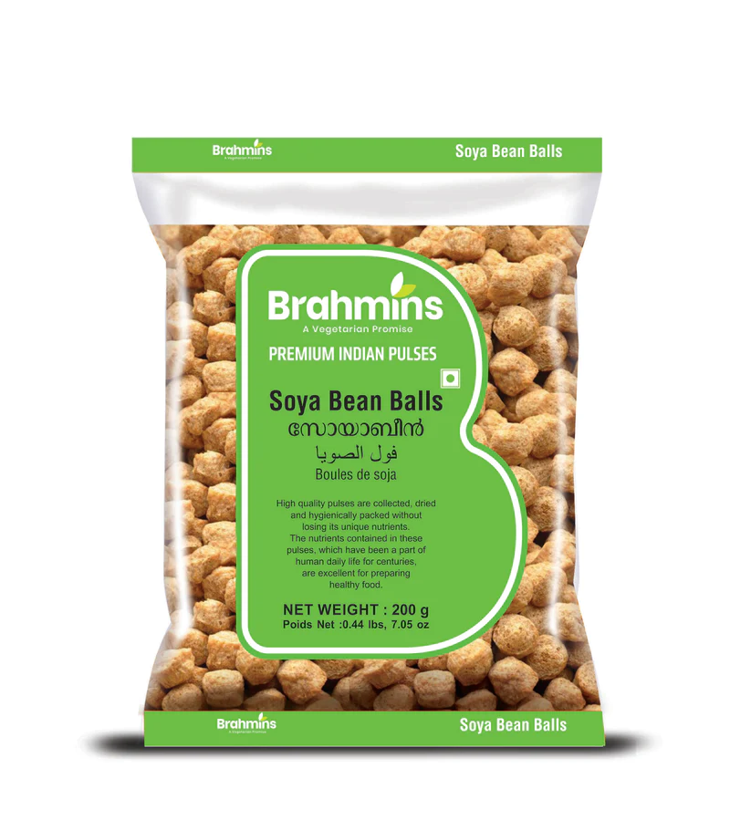 BRAHMINS SOYA BEAN BALLS 200G