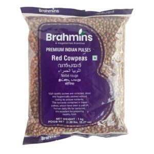 BRAHMINS RED COWPEAS 1KG