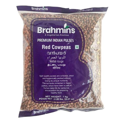 BRAHMINS RED COWPEAS 1KG