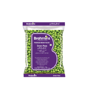 BRAHMINS GREEN PEAS 1KG