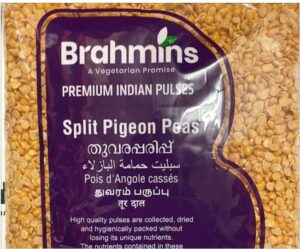 BRAHMINS SPLIT PIGEON PEAS 1KG