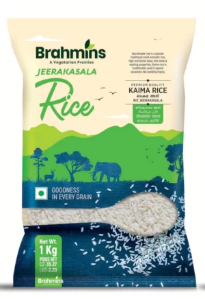 BRAHMINS JEERAKASALA RICE 1KG