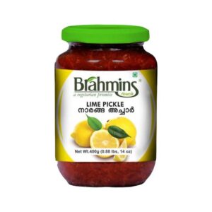 BRAHMINS LIME PICKLE-400G