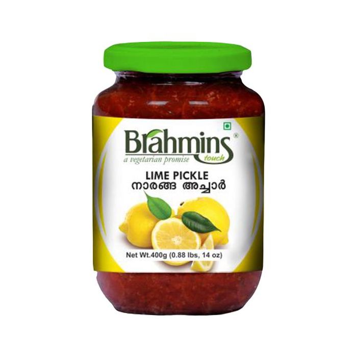 BRAHMINS LIME PICKLE 400G