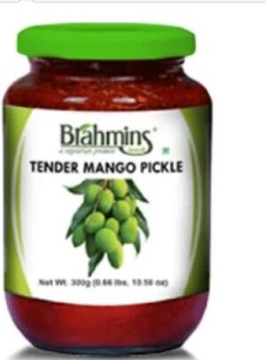 BRAHMINS TENDER MANGO PICKLE400G